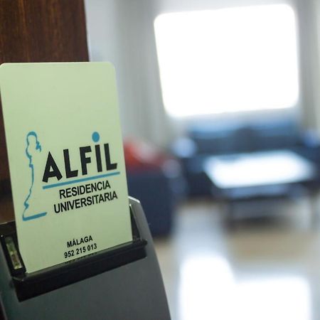Hostel Residencia Alfil Malaga Exterior photo