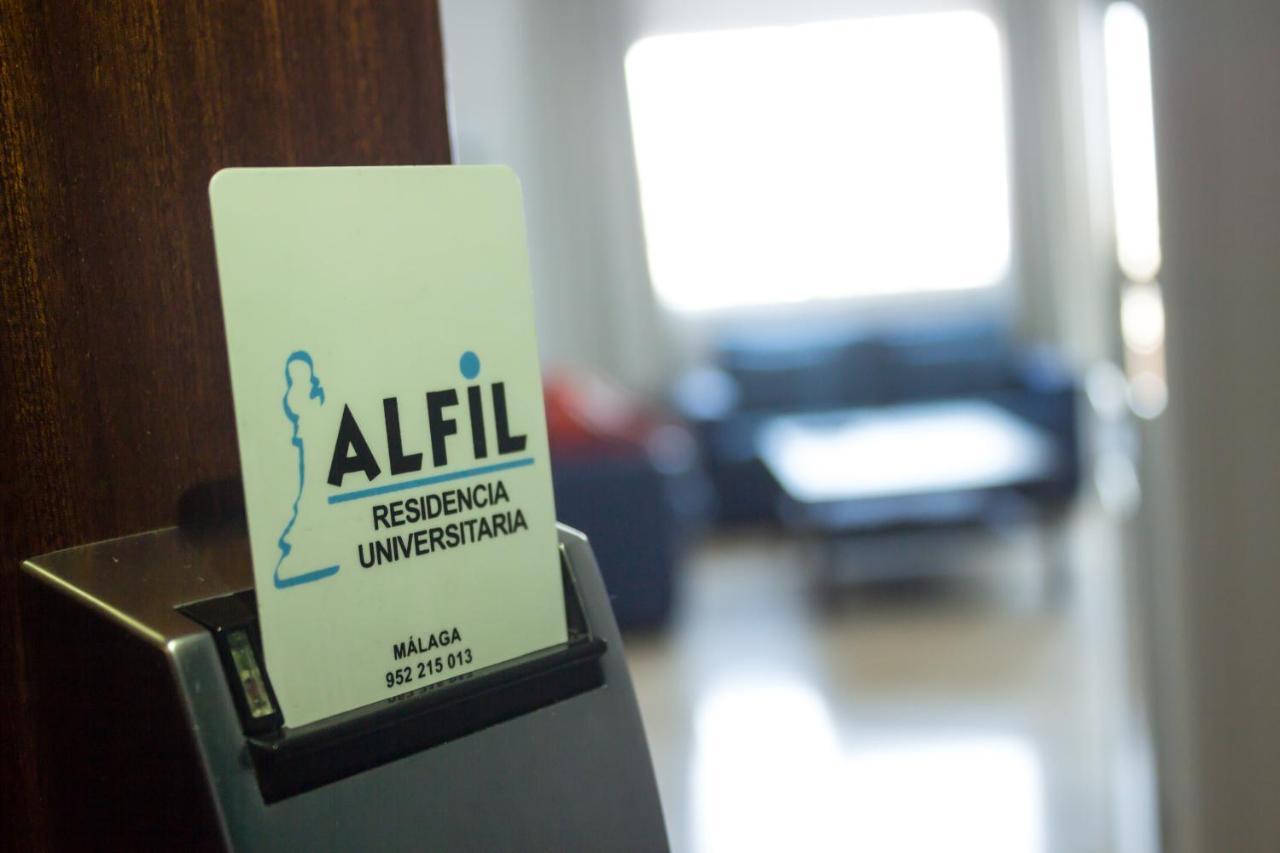 Hostel Residencia Alfil Malaga Exterior photo